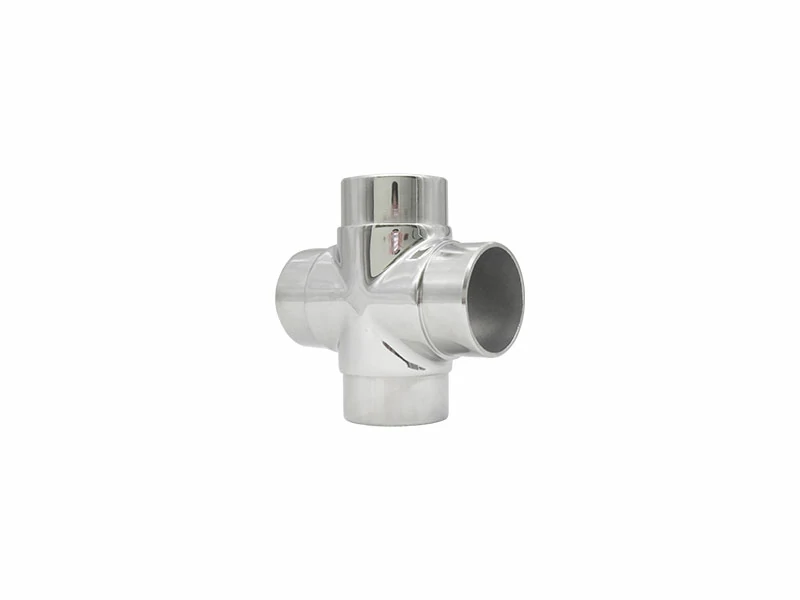 Stainless Steel Flush Joiner 4 Way
