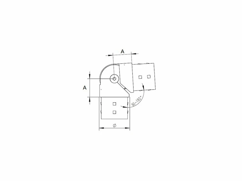 Flush Joiner Adjustable Structure