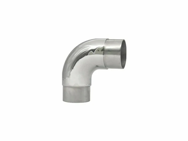 Stainless Steel Flush Elbow Radius 90°