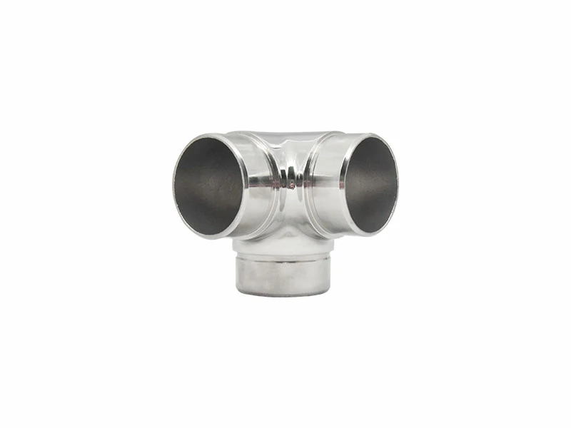 Stainless Steel Flush Joiner Tee 90 Degree