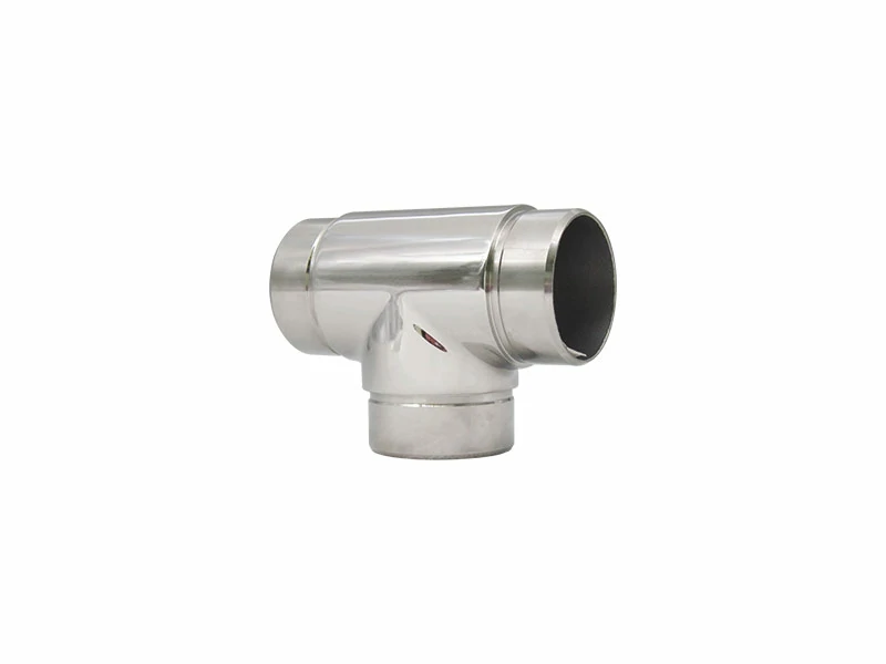 Stainless Steel Flush Joiner Tee