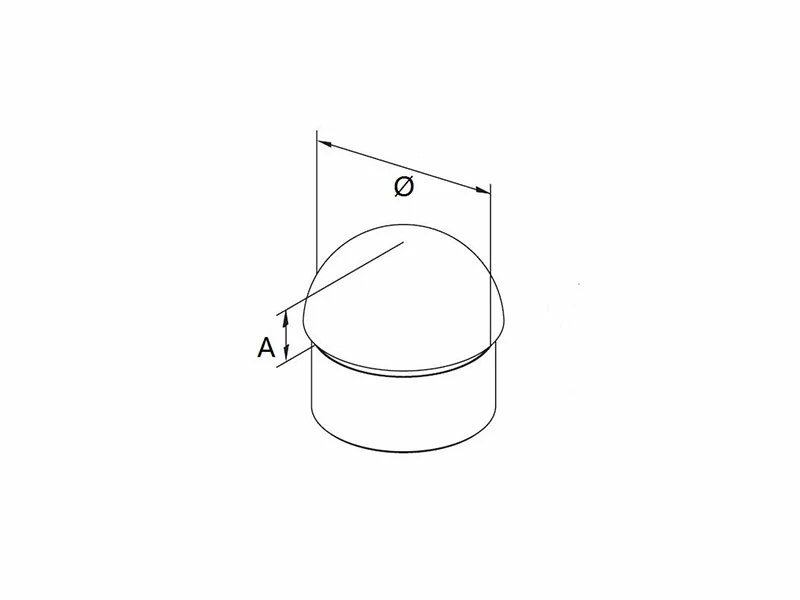 Dome End Cap Structure