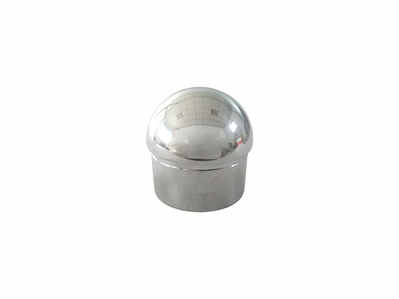 Stainless Steel Dome End Cap