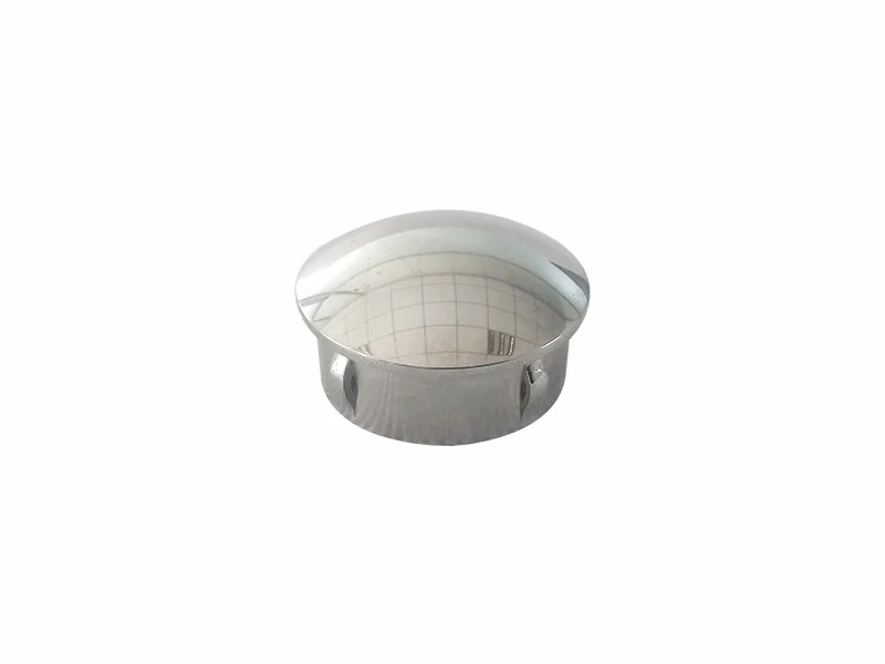 Stainless End Cap Knock-In