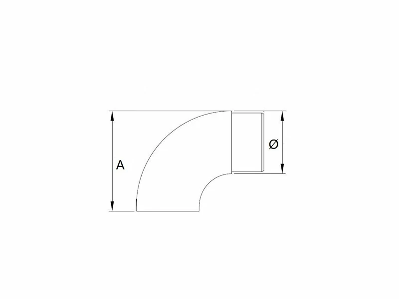 Hand Rail Ends Structure