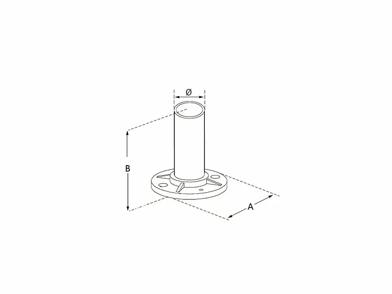 Heavy Duty Base Plates Structure