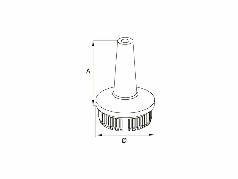 Stainless Steel Rail Converter Structure