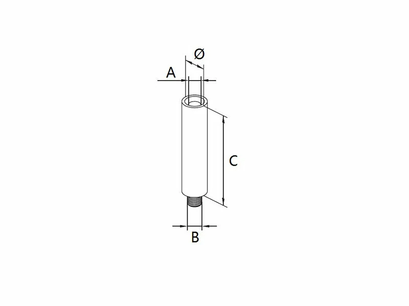 Stainless Steel Railing Stem Structure
