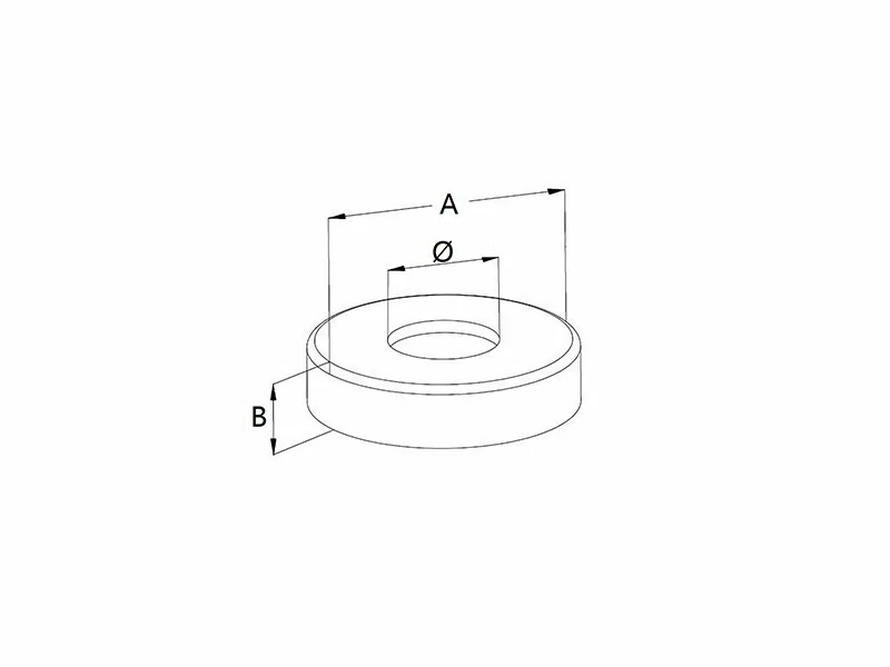 Round Base Covers Flat Top Structure