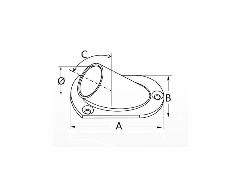 Wall Base Flange Structure