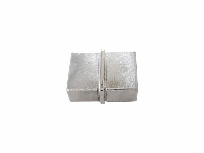 Stainless Steel Rectangular Inline Tube Connector