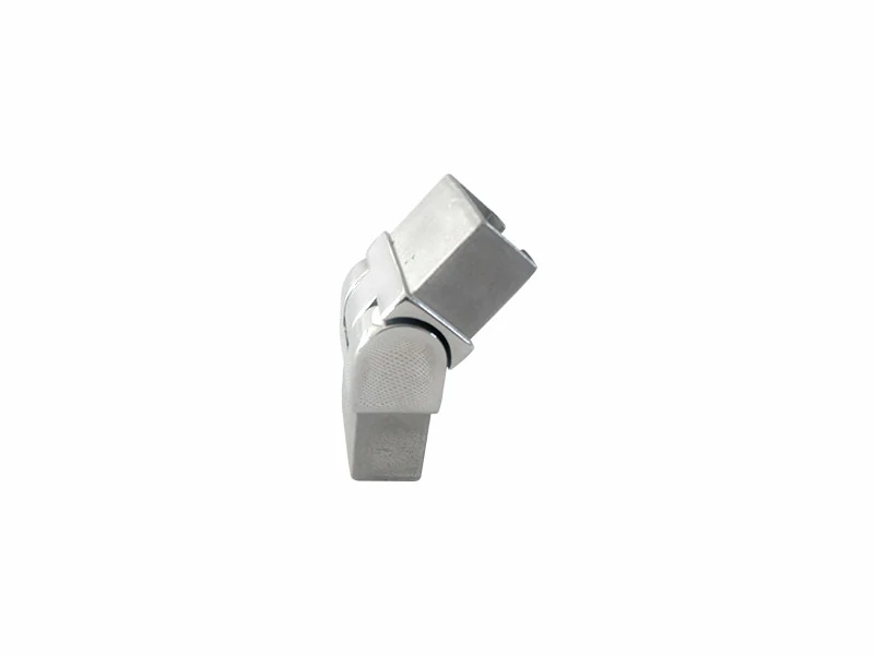 Stainless Steel Rectangular Tube Joiner Connector for Handrail