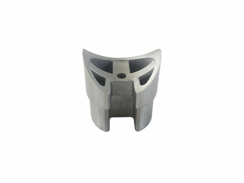 Stainless Steel Slotted Handrail Tube Adapter