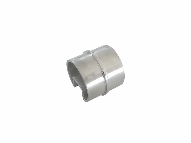 Stainless Steel Slotted Tube Joiner In-line