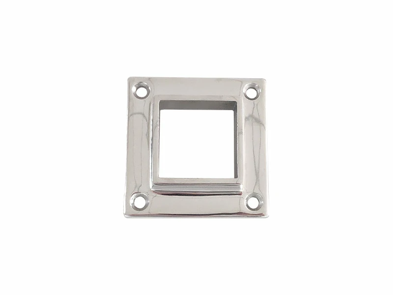 Stainless Steel Square Tube Base Flange