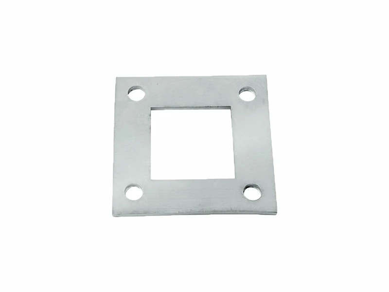 Square Tube Stainless Steel Base Flange