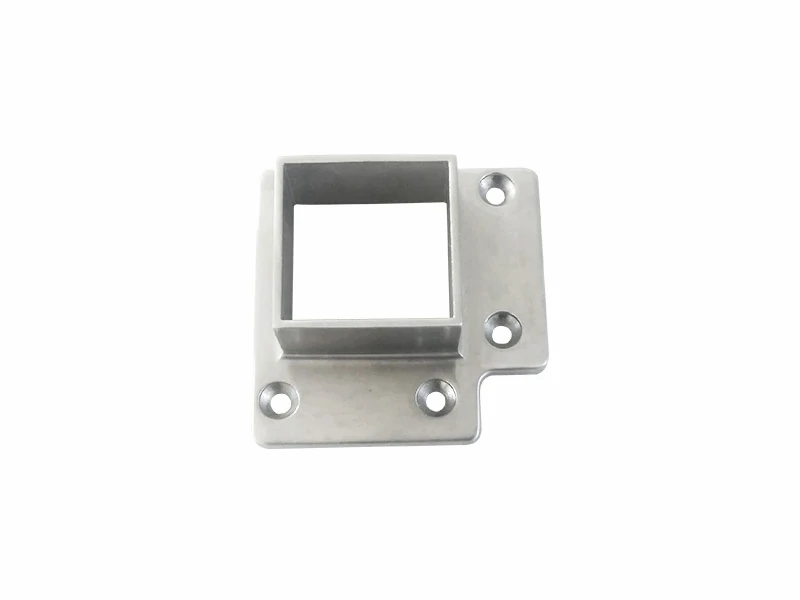 Stainless Steel Square Flange