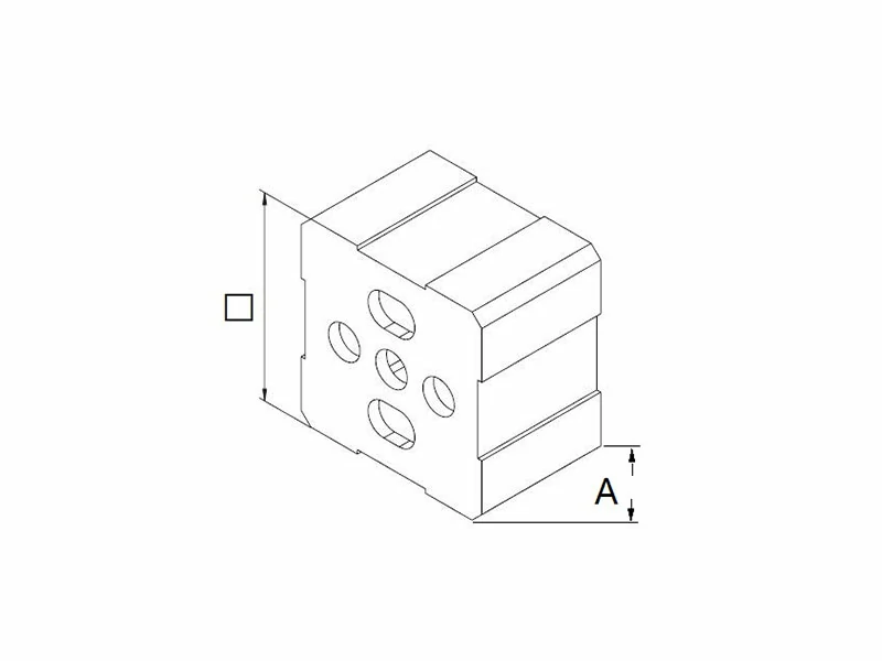 Square Tube Insert Structure