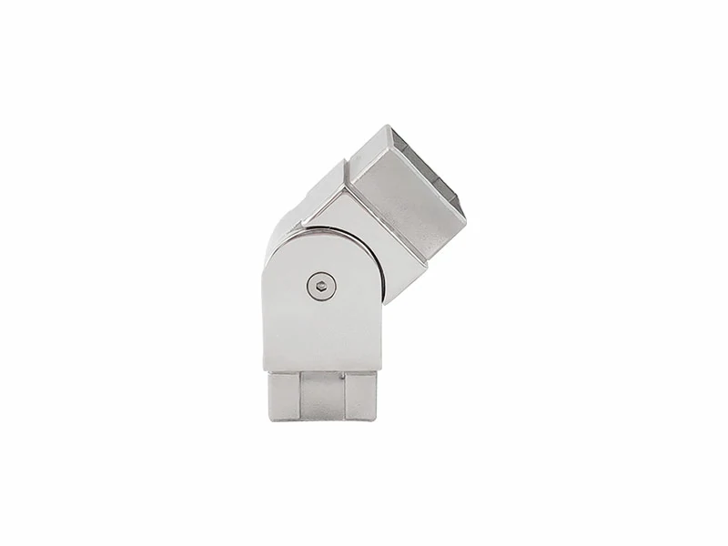 Stainless Steel Square Adjustable Tube Joiner