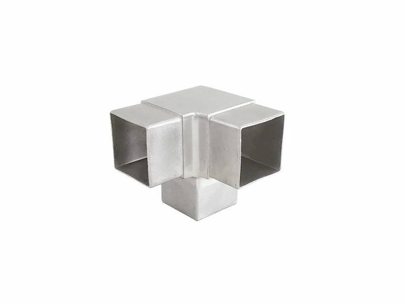 Stainless Steel 50mm Square Tube Joiners