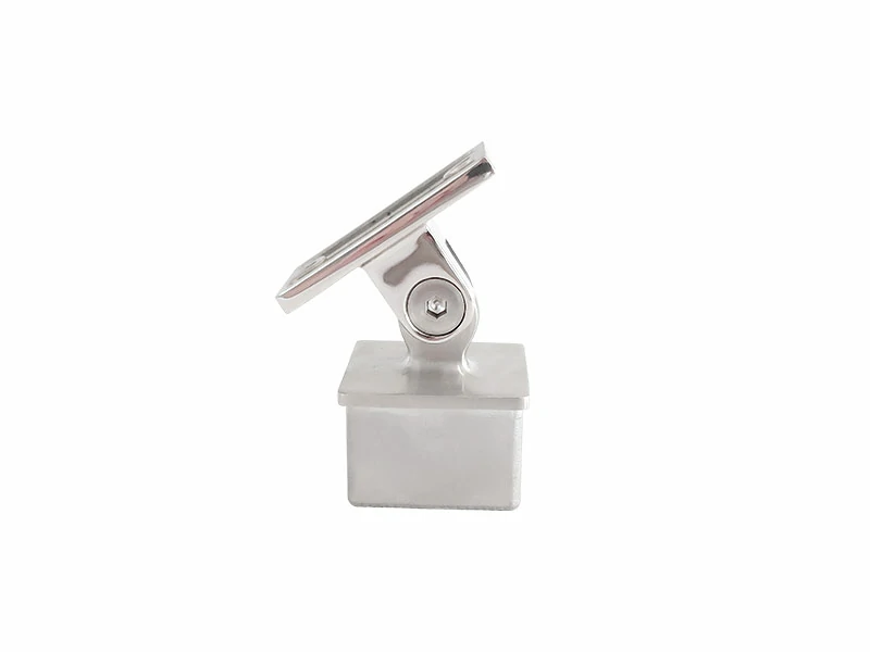 Square Handrail Support Adjustable