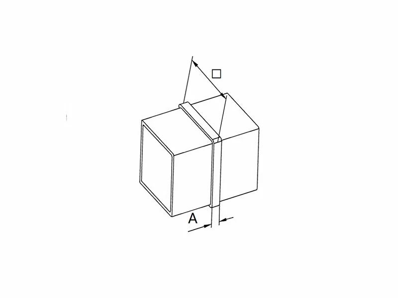 Square Tube Joiner In-line Structure