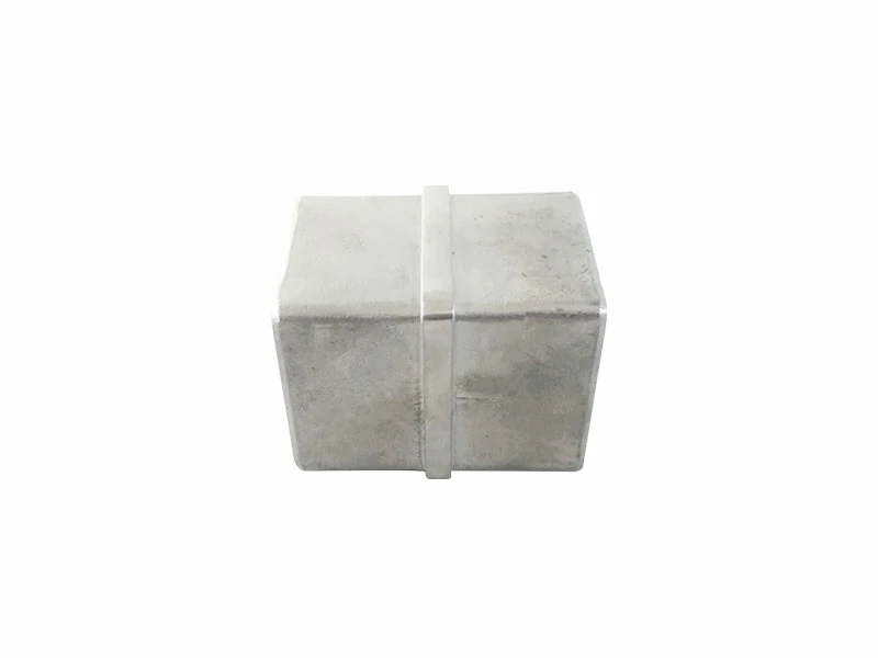 Square Steel Tube Joiner In-line