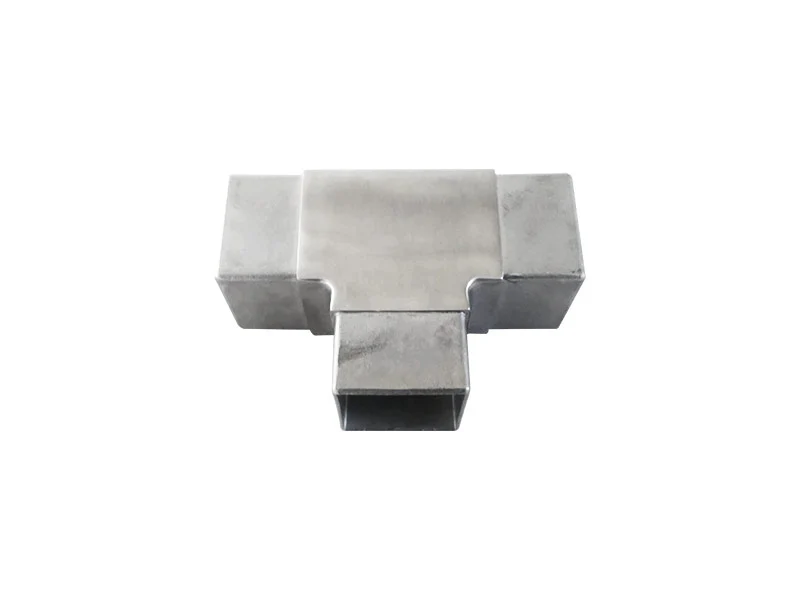steel square tube joiner tee