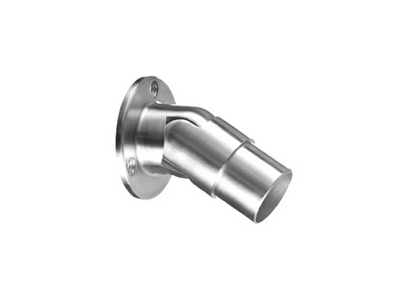 Adjustable Stainless Steel Wall Flange