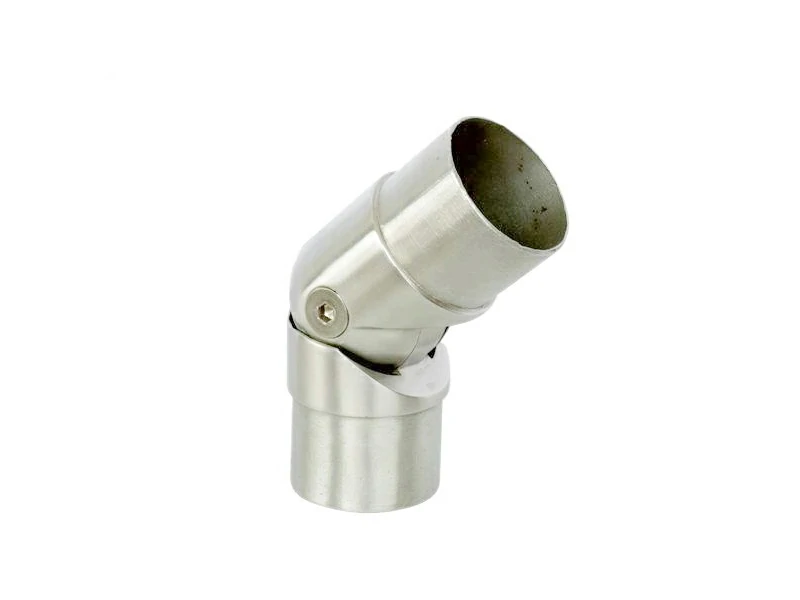 Stainless Steel Adjustable Handrail Elbow 0°-90°