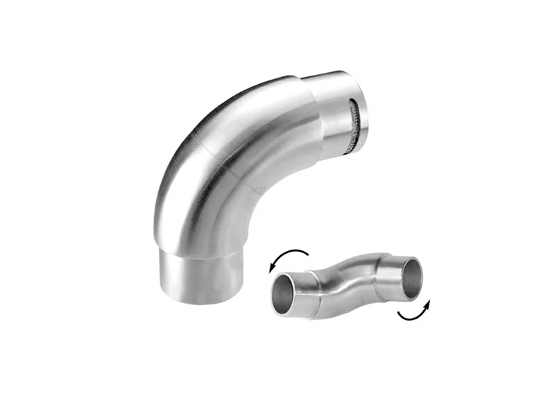 Stainless Steel 360° Rotatable Elbow Joiner