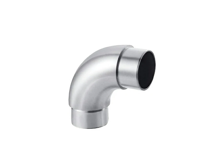Stainless Steel 90 Degree Elbow Radiused