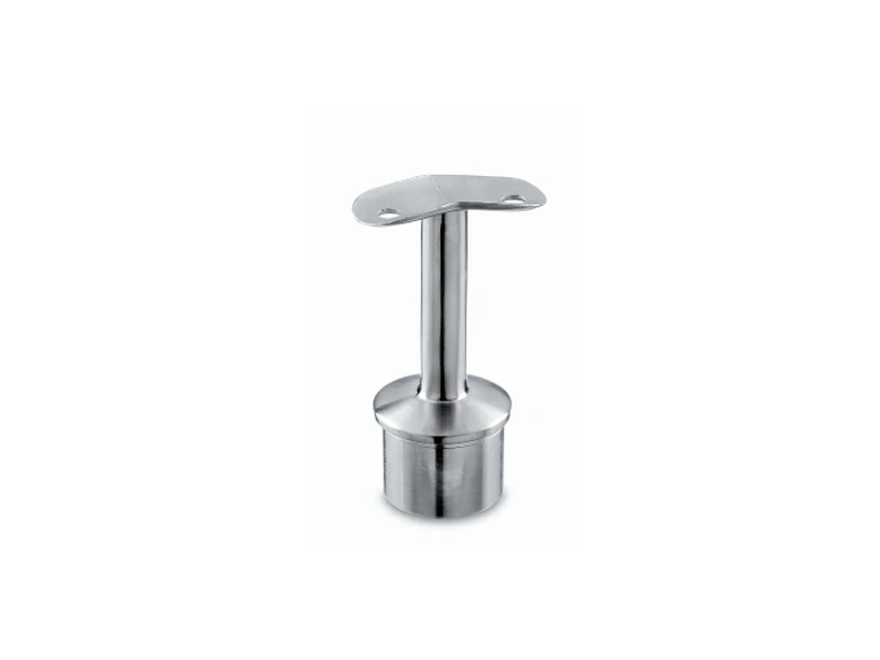 Stainless Steel Handrail 135 Degree Corner Saddle Bracket