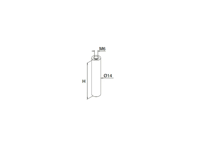 Handrail Support Bar Fit for F020 Structure