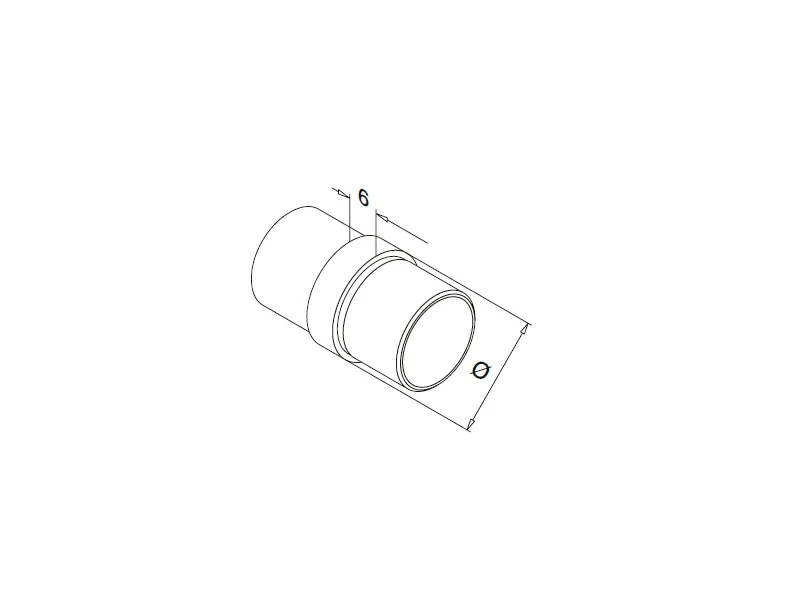 Inline Handrail Joiner Structure