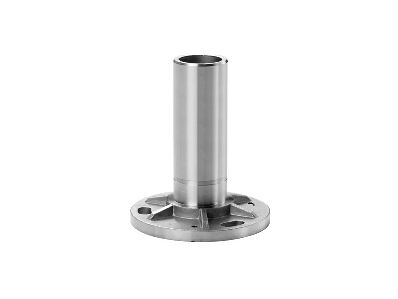 Stainess Steel Round Post Base Plate for Handrail