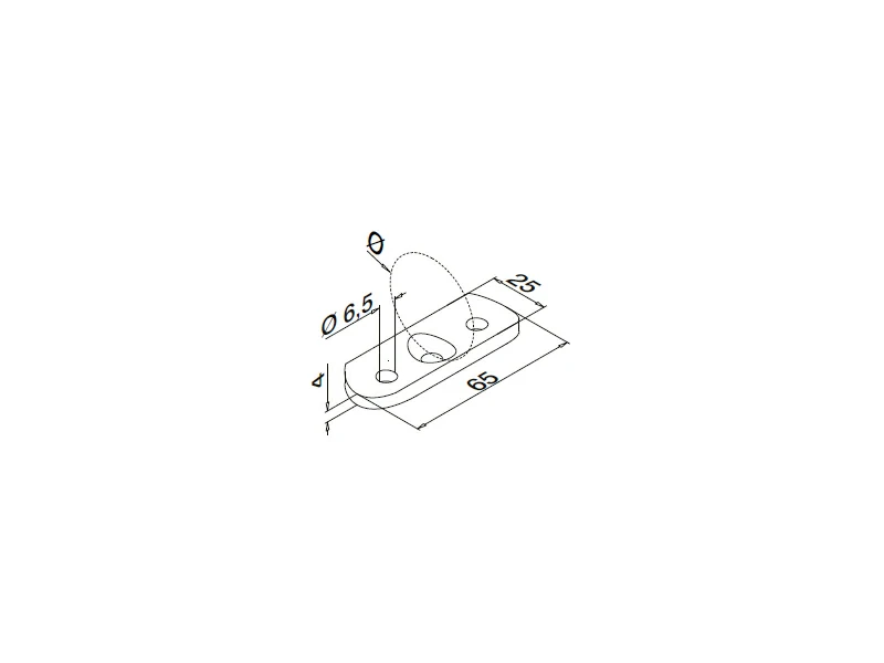 Steel Saddle Plate Structure