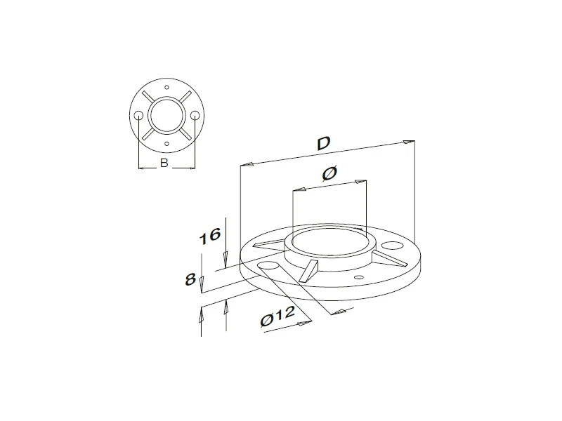 Weld Base Structure
