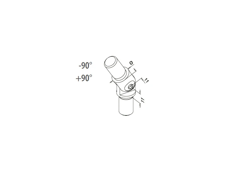 Adjustable Tube Connector Structure
