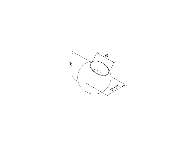 Bar End Cap Ball Structure
