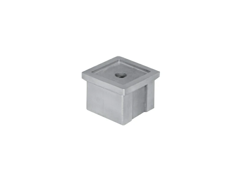 Stainless Steel Handrail Adapter Square