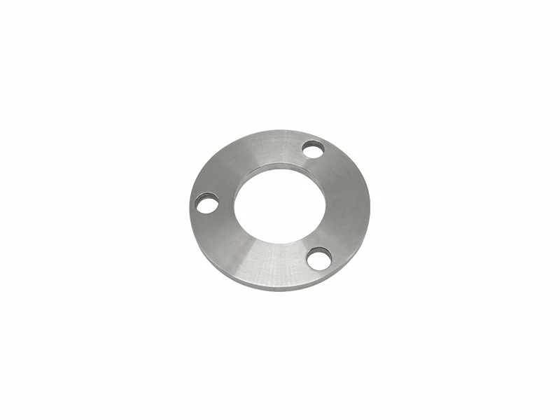 Round Base Plate Welding