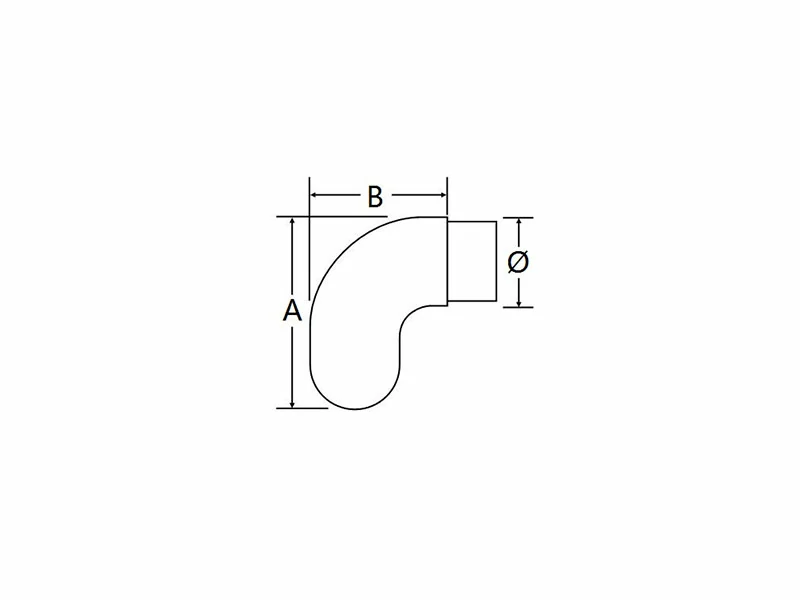 End of Handrail Structure
