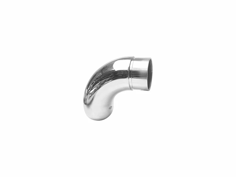 Stainless Steel End of Handrail
