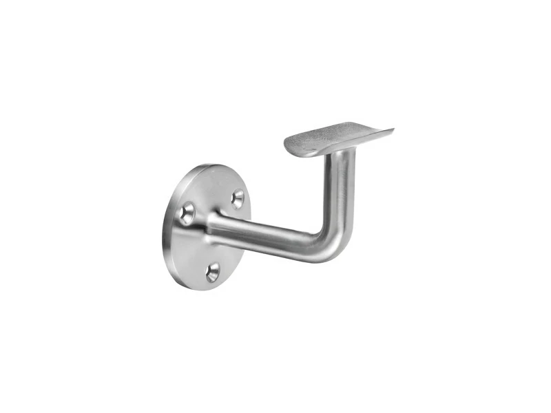 Handrail Brackets Stainless Steel Wall to Tube 90 Degree