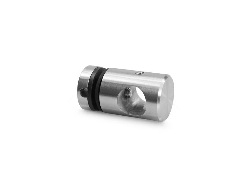 Stainless Steel 25mm Standoff Glass Holder Flat Head