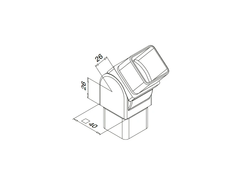 Adjustable Elbow Connector Structure