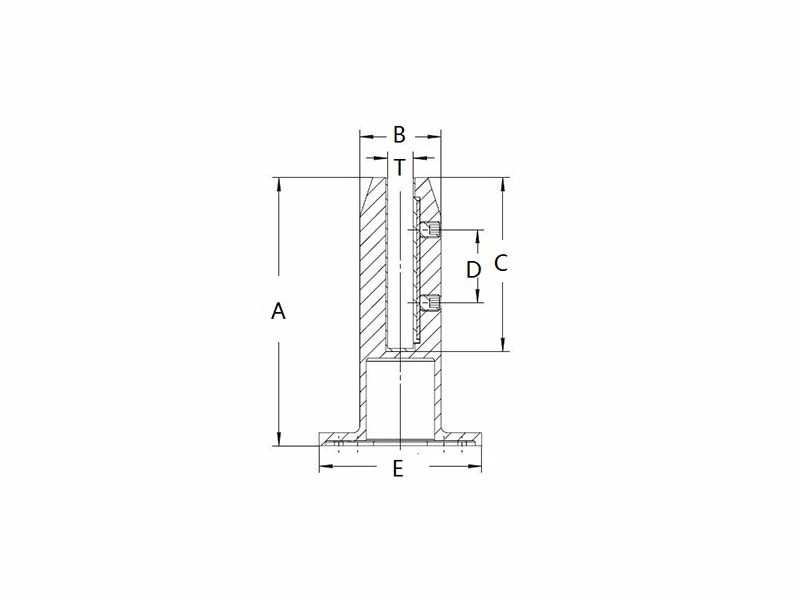 Round Spigot Structure
