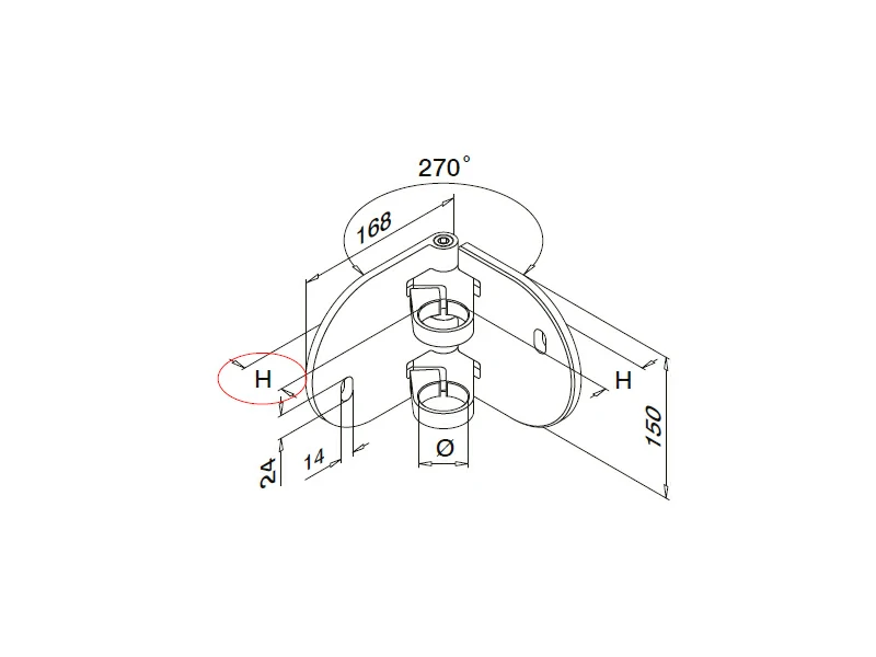 Baluster Corner Bracket Structure