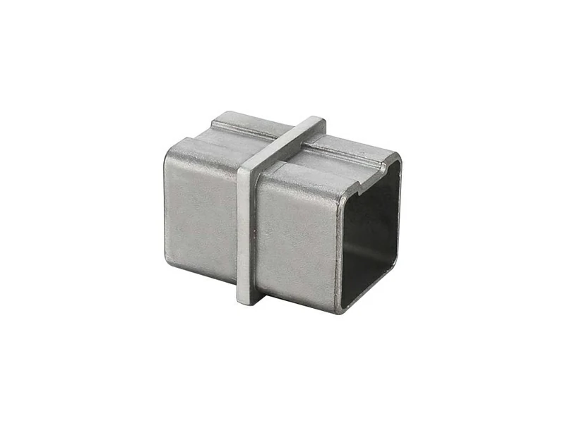 Stainless Steel Inline Straight Tube Connector